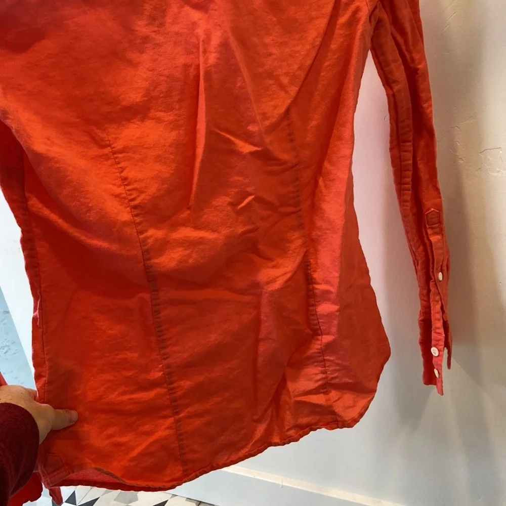 J Crew Linen ‘Perfect Shirt’ - Picture 9 of 11